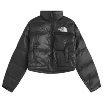 Короткая куртка нупце The North Face, черный