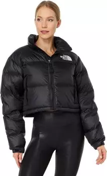 Короткая куртка Нупце The North Face, цвет TNF Black/TNF Black