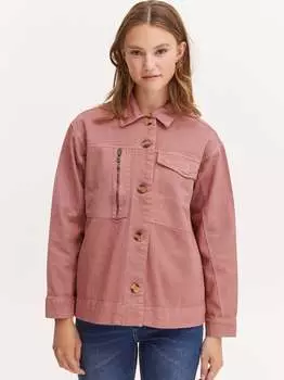 Короткая куртка октами Oxmo, розовый