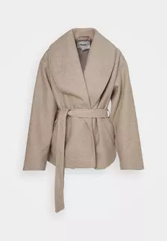 Короткая куртка Onlaugusta Life Short Coat ONLY, бежевый