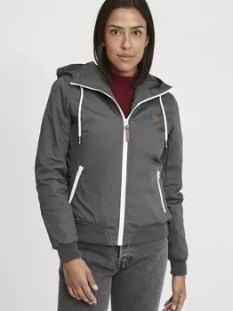 Короткая куртка окстила Oxmo, серый