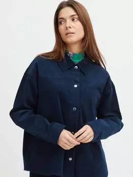 Короткая куртка, пожалуйста Pulz Jeans, синий