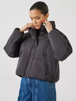 Короткая куртка-пуховик Hollis HUSH, черный