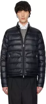 Короткая куртка-пуховик Navy Acorus Moncler