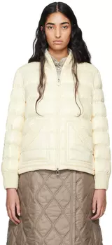Короткая куртка-пуховик Off-White Arcelot Moncler