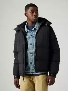 Короткая куртка-пуховик Rockridge Levi's, черный