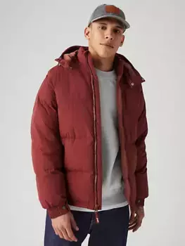 Короткая куртка-пуховик Rockridge Levi's, красный