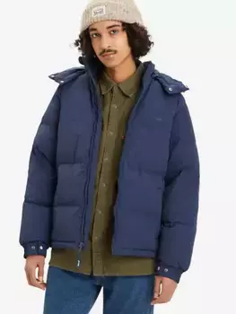 Короткая куртка-пуховик Rockridge Levi's, синий