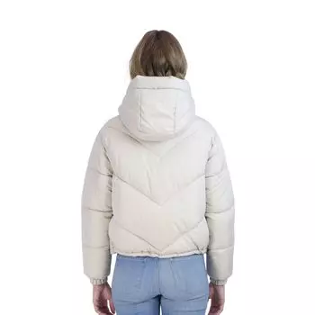 Короткая куртка-пуховик Sebby для юниоров Sebby, бежевый