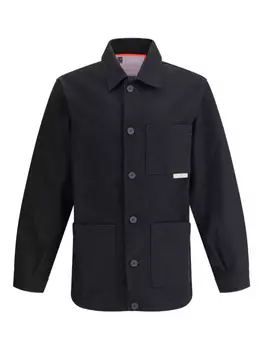 Короткая куртка-рубашка GR10K, черный