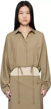 Короткая куртка с завязками на талии LE17SEPTEMBRE