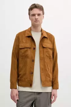 Короткая куртка Sisley, коричневый