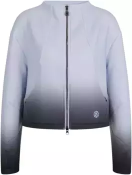 Короткая куртка Sportalm Kitzbhel с цветовым градиентом, цвет Soft Sky