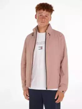Короткая куртка Tommy Hilfiger "PORTLAND STAND COLLAR JACKET", цвет Terra Pink
