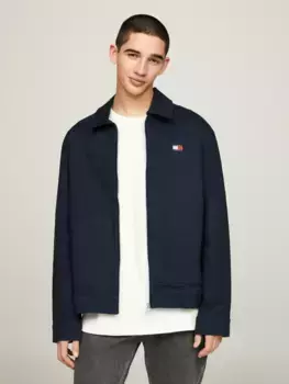 Короткая куртка Tommy Jeans "TJM REG COTTON JACKET EXT", синий