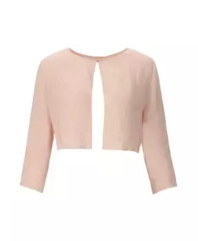 Короткая куртка Twinset, розовый