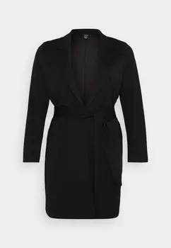 Короткая куртка Vmcliva Long Tie Blazer Vero Moda, черный