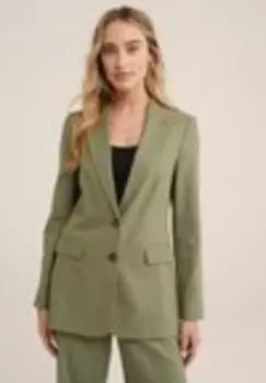 Короткая куртка We Fashion, оливковый