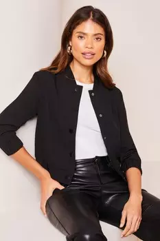 Короткая охотничья куртка Lipsy, черный