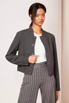 Короткая охотничья куртка Lipsy, серый