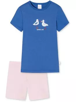 Короткая оригинальная классика Schiesser, синий