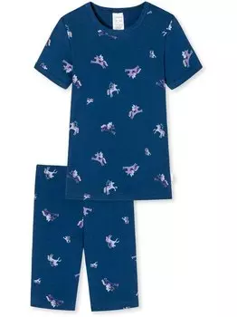 Короткая оригинальная классика Schiesser, синий