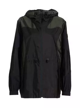 Короткая парка Born To Protect Symphodus Moncler, черный