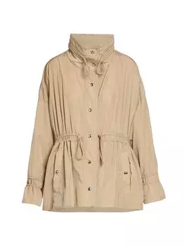 короткая парка Deel Moncler, бежевый