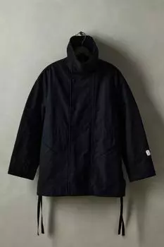 Короткая парка оверсайз-кроя x sr_a ZARA, темно-синий