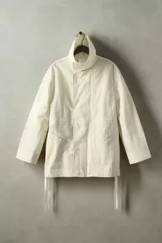 Короткая парка оверсайз-кроя x sr_a ZARA, белый