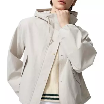 Короткая парка Uniqlo женская, 31 бежевый