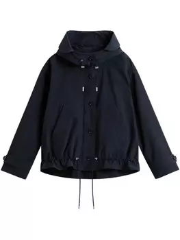 Короткая парка Woolrich, синий