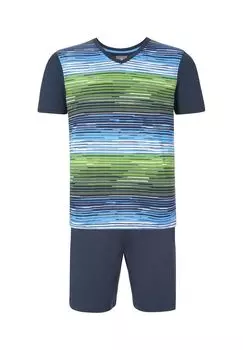 Короткая пижама AUDUN JAN VANDERSTORM, темно-синий