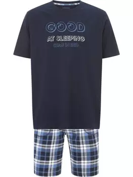 Короткая пижама BABISTA Angefizzi, темно-синий