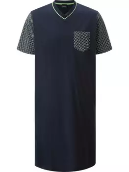 Короткая пижама BABISTA, цвет Light blue/Dark blue