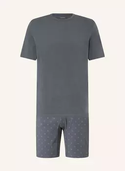 Короткая пижама Calvin Klein, синий