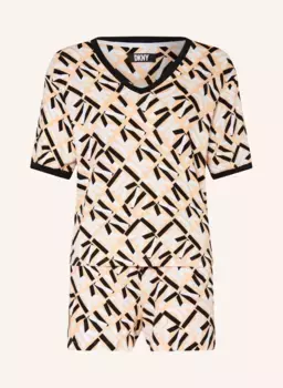 Короткая пижама Dkny, черный