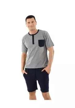 Короткая пижама, дышащая Albertkreuz, цвет Mehrfarbig