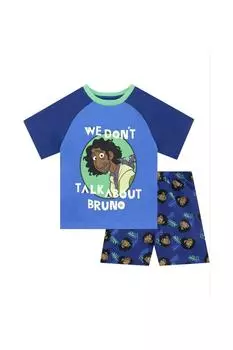 Короткая пижама Encanto Disney, черный