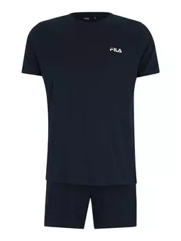 Короткая пижама FILA, морской синий