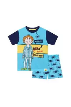 Короткая пижама Horrid Henry, синий