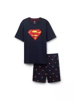 Короткая пижама INTIMISSIMI DC COMICS SUPERMAN, ночной синий