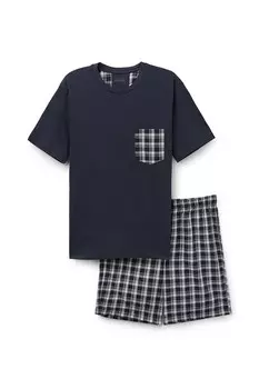 Короткая пижама INTIMISSIMI, морской синий