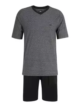 Короткая пижама jbs, цвет Anthracite/Light grey