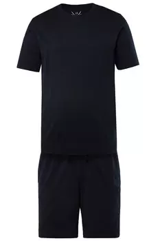 Короткая пижама JP1880, черный