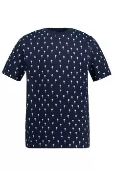 Короткая пижама JP1880, ночной синий