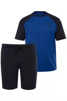 Короткая пижама Men Plus, цвет Navy/Black