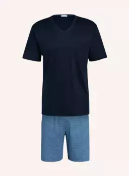 Короткая пижама Mey, синий