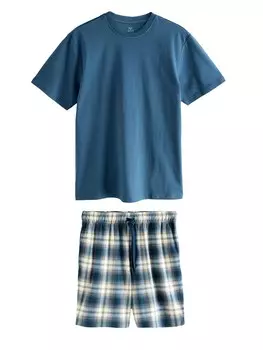 Короткая пижама Next Motion Flex, цвет Navy/Sapphire