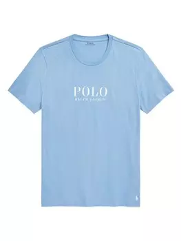 Короткая пижама Polo Ralph Lauren, светло-синий